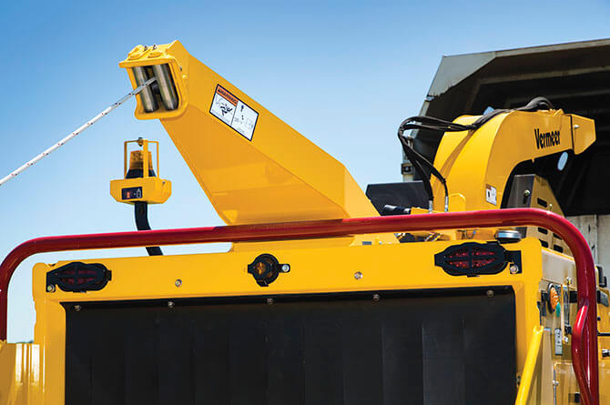 BC1800XL Tier 4 Final Brush Chipper - Vermeer Heartland