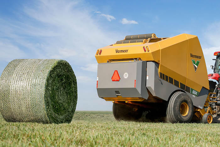 Balers, tedders create new silage baling efficiencies