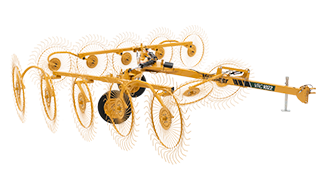 VRC1022 Carted Wheel Rake