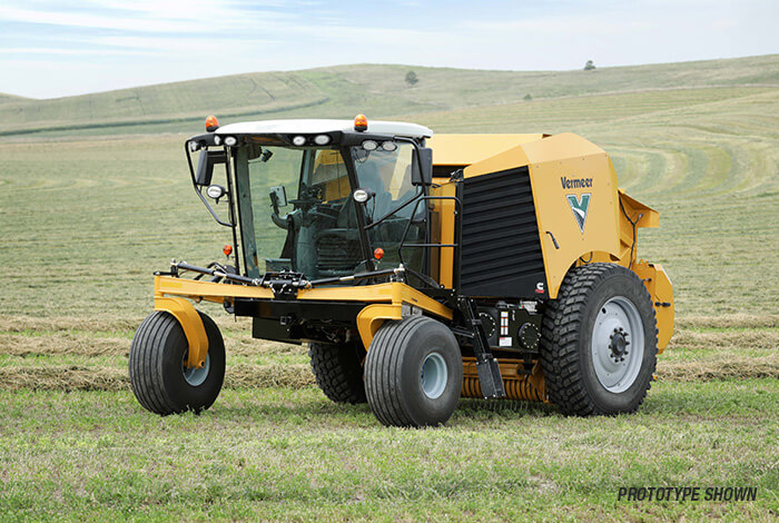 Low-rate financing or cash back on ZR5-1200 self-propelled balers