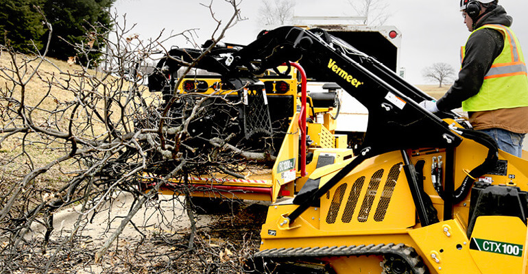 URLG46 hydraulic rotating log grapple
