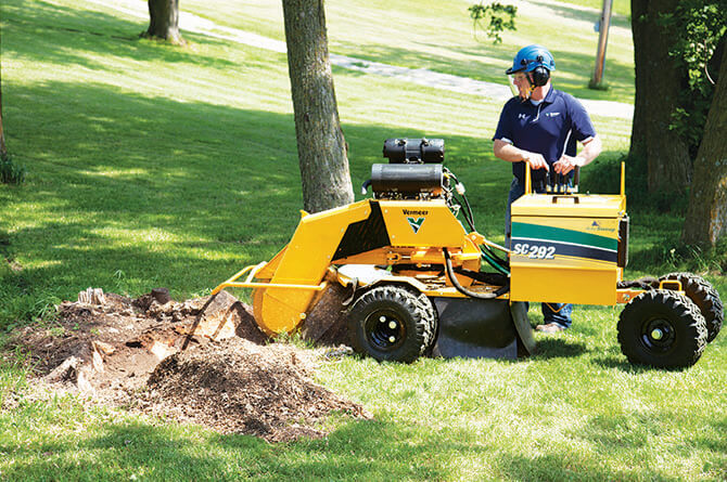 Stump Cutters