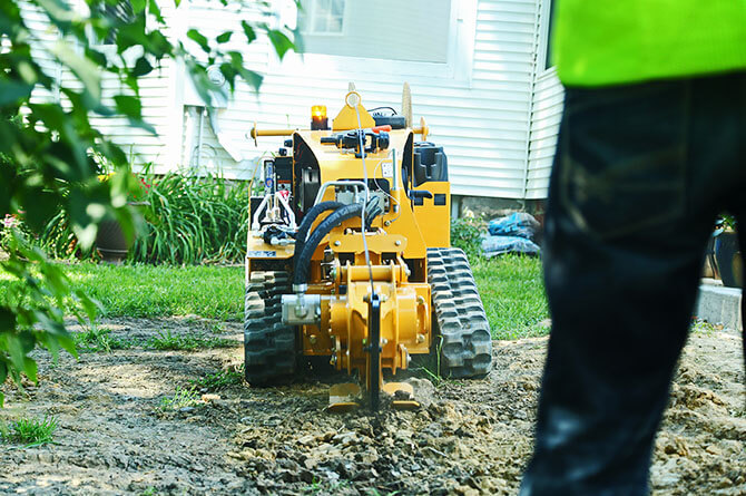 SPX25 Vibratory Plow