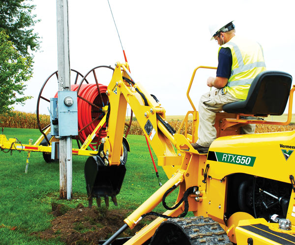 backhoe