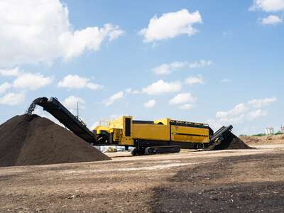 Sàng trommel Vermeer TR6500TX