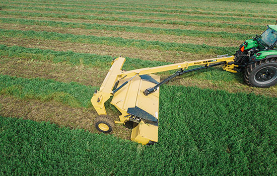 Multiple cutting widths