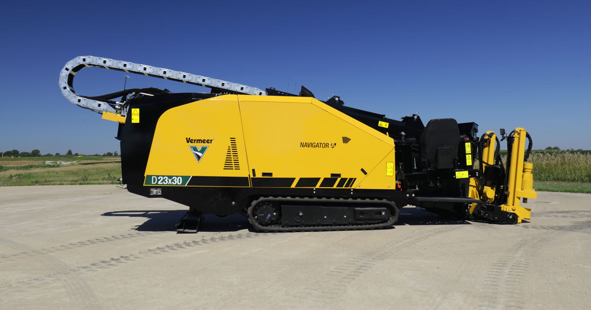 Vermeer D23x30 Utility Drill Utility Installation Drills