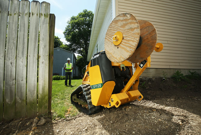SPX25 Vibratory Plow - Vermeer Heartland