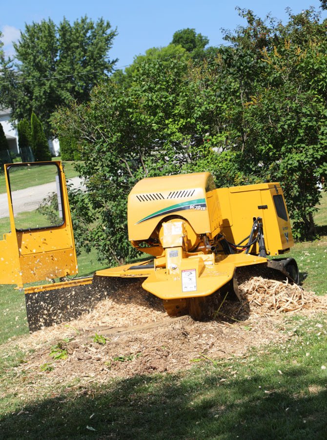 SC70TX Stump Cutter