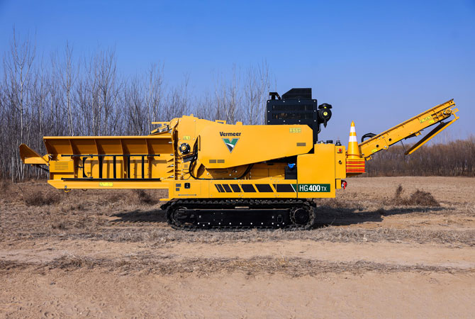 Vermeer HG400TX Grinder - Vermeer Horizontal Grinders
