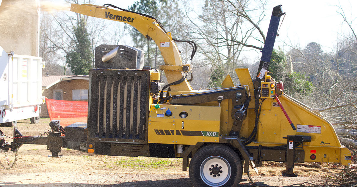 Meet the New Vermeer AX17 Brush Chipper - Vermeer AX Chippers