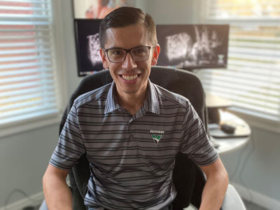 Meet Carlos Cervantes, buyer in the Parts Distribution Center
