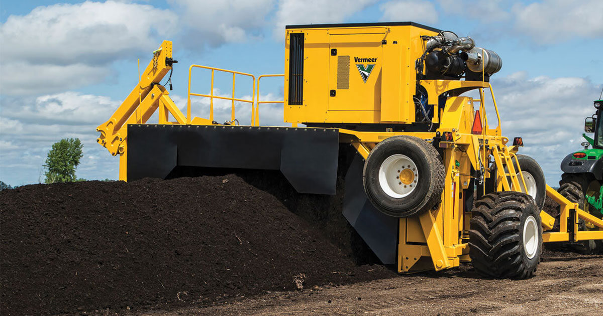 compost turner for sale