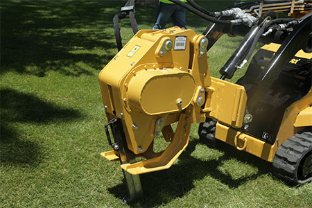 Vibratory plow