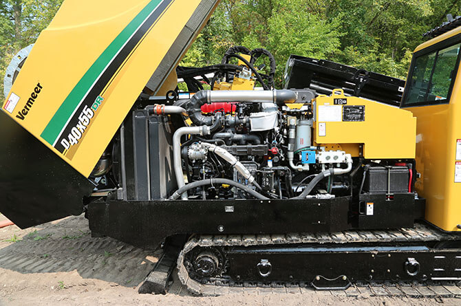 D40x55DR S3 Dual Rod Horizontal Directional Drill by Vermeer
