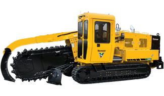 T655III Pipeline Trencher