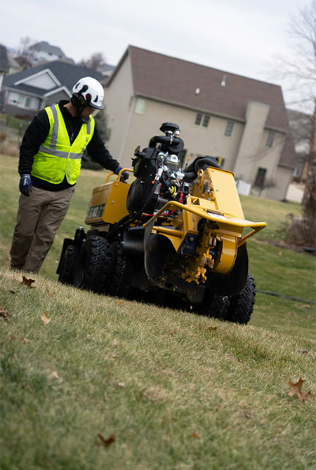 SC402 Stump Cutter - Vermeer All Roads