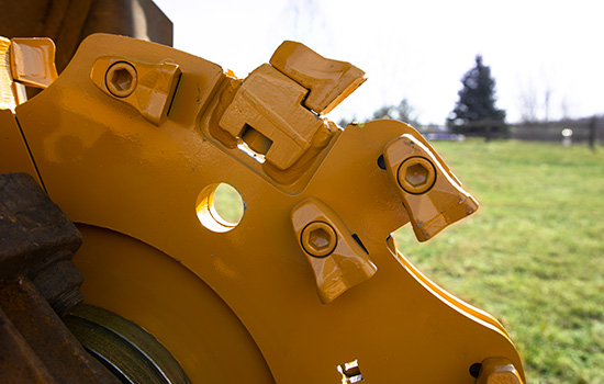Vermeer Stump Grinders for Tree Stump Removal Projects