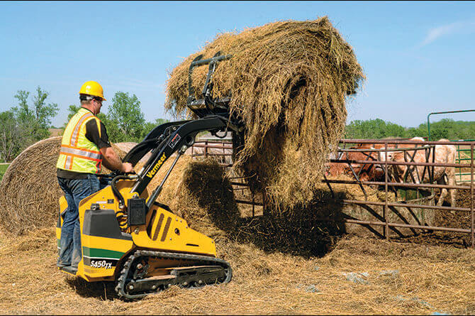 S450TX Mini Skid Steer - Vermeer All Roads