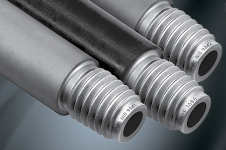 Firestick drill rod