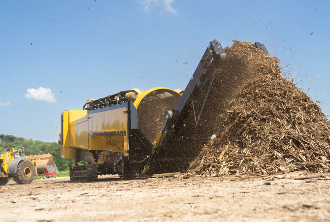 TR6500TX Trommel Screen - Tough, Compact & Ease of Maintenance