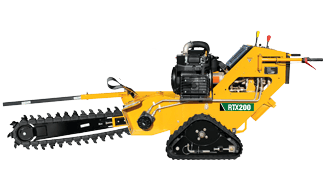 RTX200 Pedestrian Trencher