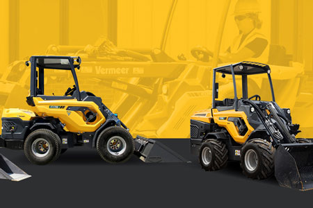 0% financing on Vermeer compact articulated loaders