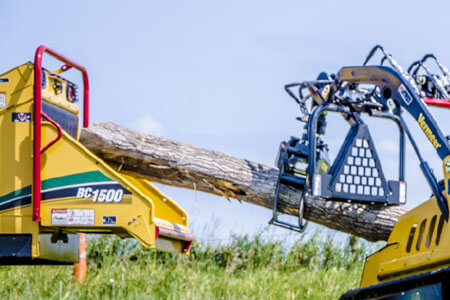 Rotating log grapple - RLG46