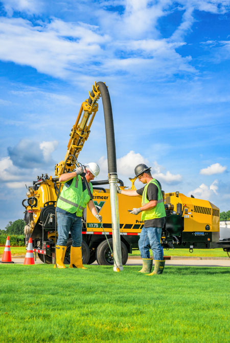 VX75 Vacuum Excavator - Vermeer Heartland