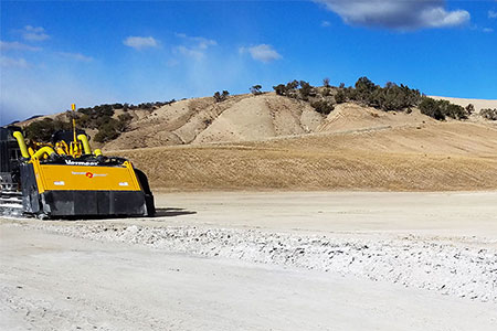 Advantages of Vermeer surface mining