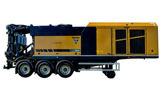 LS3600 Low Speed Shredder