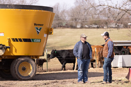 As low as 1.9% financing for up to 36 months on vertical mixers