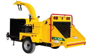 BC1500 Brush Chipper