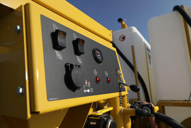 MX300D Mixing System - Vermeer MidSouth