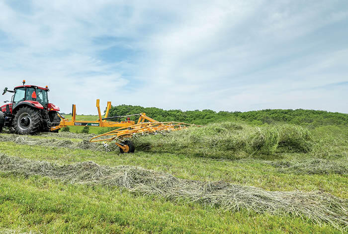 New product spotlight: 10-series tedders