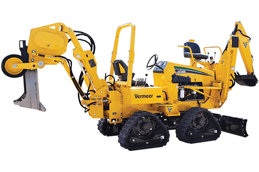 Vermeer RTX450 ride-on tractor