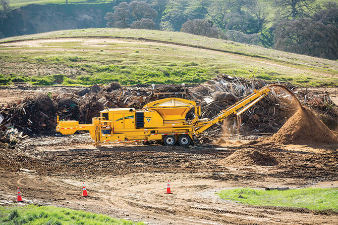 TG5000 Tub Grinder - Vermeer Texas-Louisiana