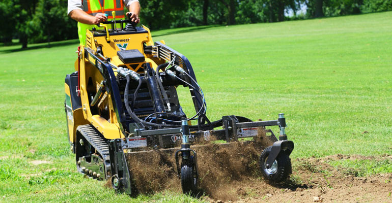 <span>When and where</span> to use these five mini skid steer attachments