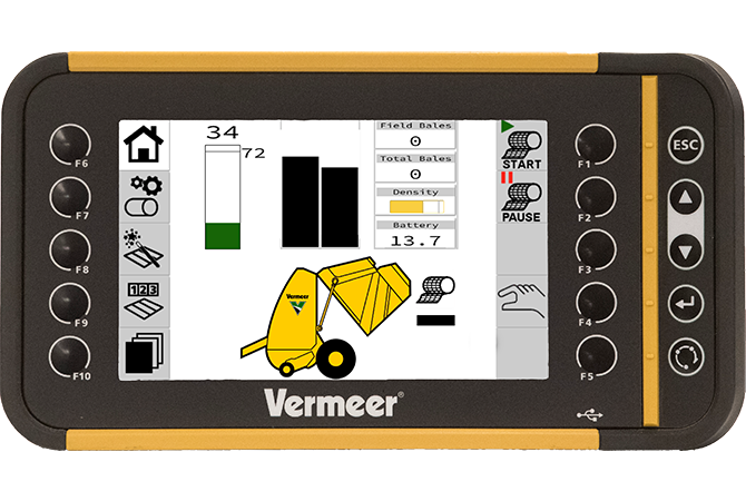 Sistema de control Atlas Pro