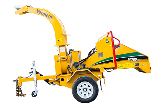 BC700S brush chipper