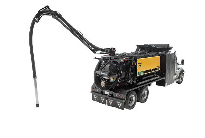 VXT400 Vacuum Truck - Vermeer Truck-mounted Vacuum Excavator