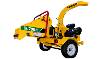 BC700XL Brush Chipper