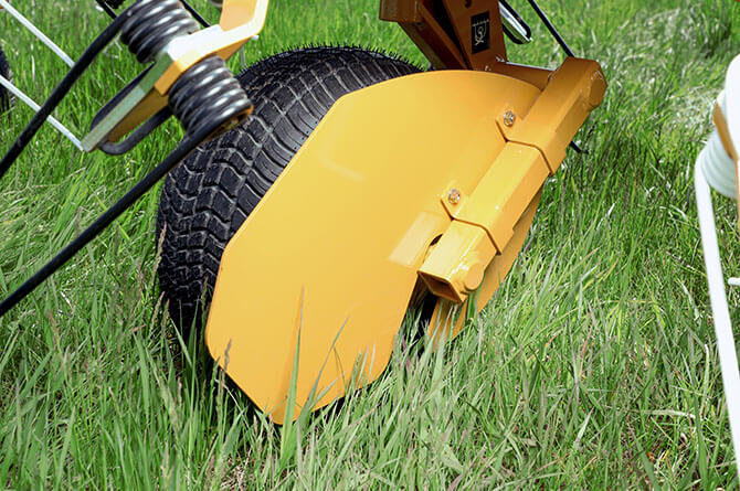 TE2510 Tedder