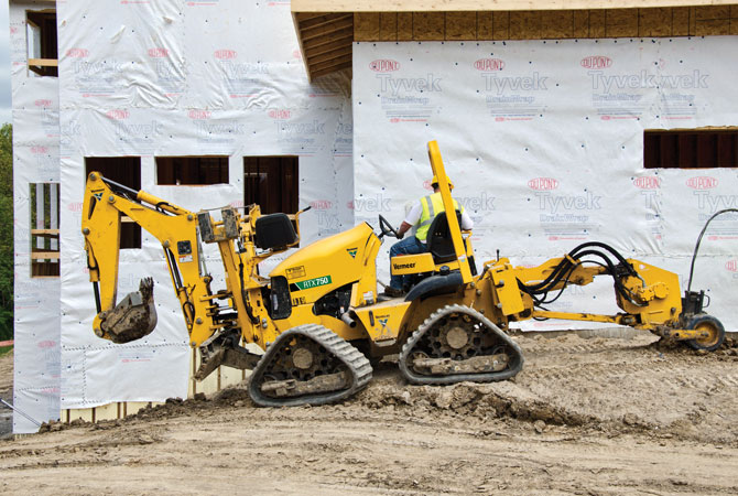 RTX750 Ride-on Tractor - Vermeer All Roads