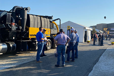 Utility Expo conversations