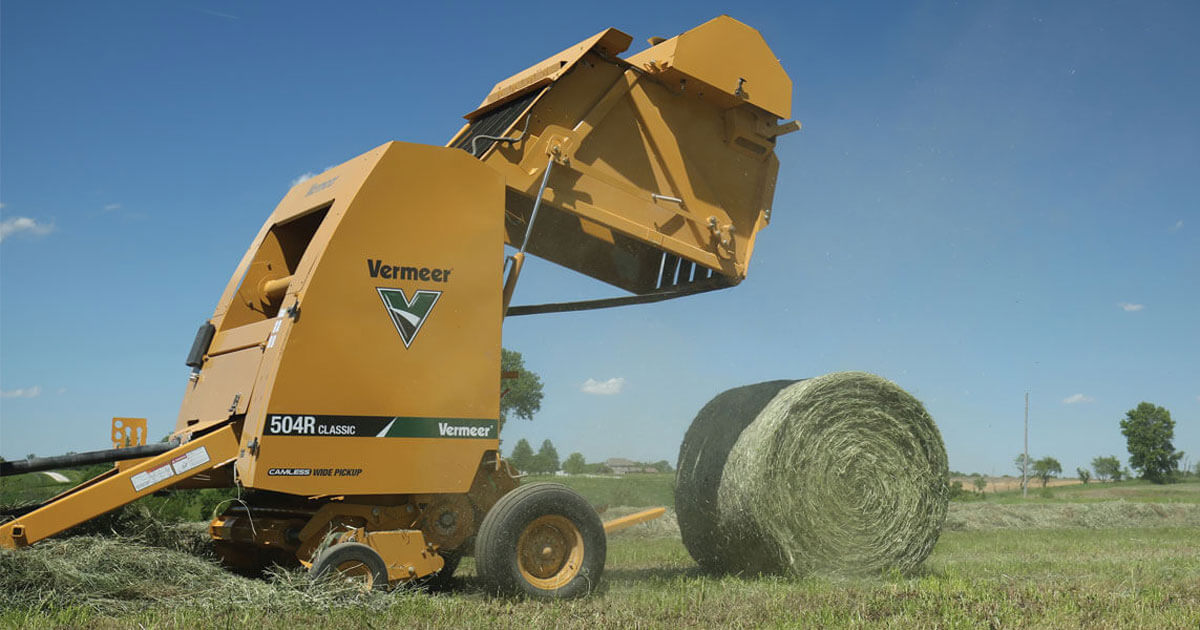 Round Balers Hay and Forage Equipment For Sale in New Zealand