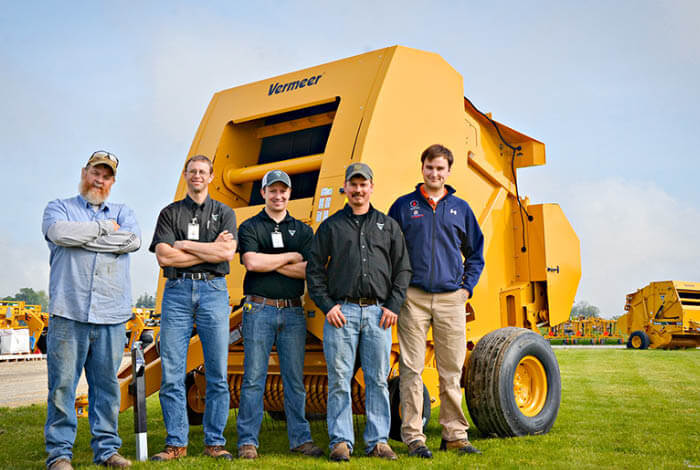 People behind the product - 504R Signature