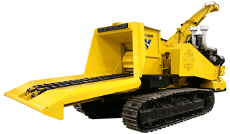 WC2500TX Whole Tree Chipper