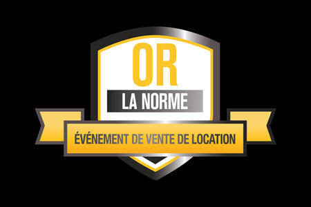 Options à des taux d’intérêt de 0 % disponibles Offres spéciales Vermeer