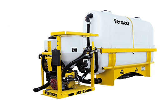 Vermeer MX125 mixing system